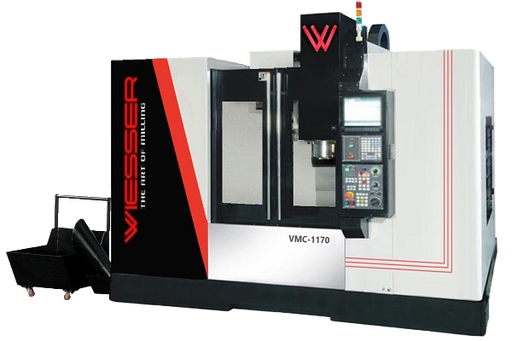 [MAK-Wie-VMC] Wiesser MCV1170 CNC Dik İşleme Merkezi
