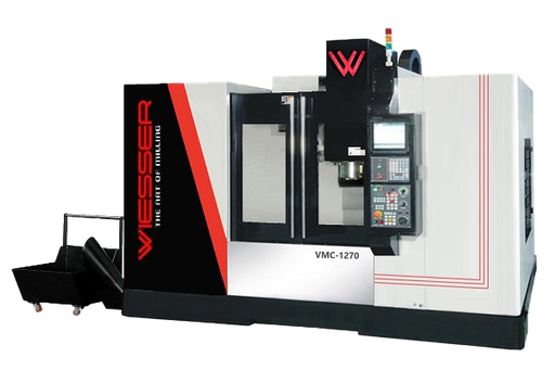 [MAK-Wie-VMC] Wiesser MCV1270 CNC Dik İşleme Merkezi