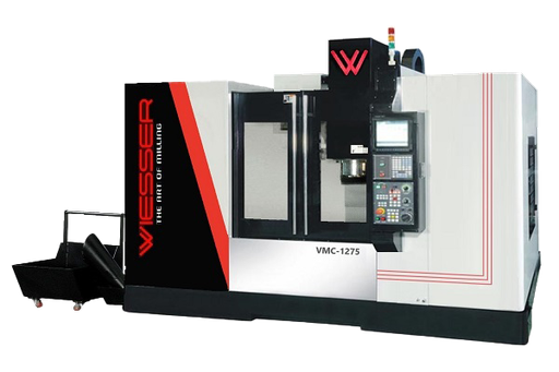 [MAK-Wie-VMC] Wiesser MCV1275 CNC Vertical Machining Center