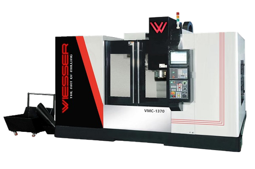 [MAK-Wie-VMC] Wiesser MCV1370 CNC Dik İşleme Merkezi