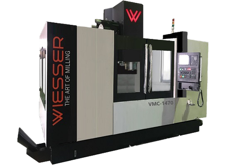 [Wie-VMC] Wiesser VMC1470 CNC Dik İşleme Merkezi