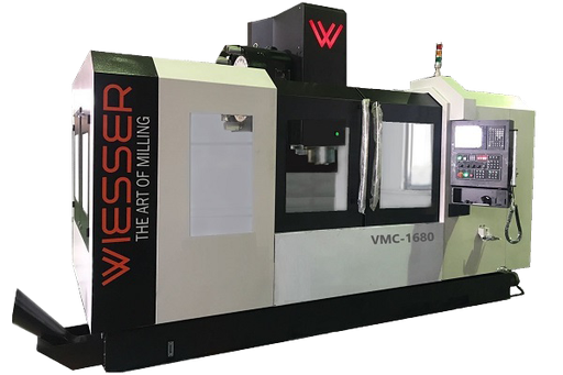 [Wie-VMC] Wiesser VMC1680 CNC Machining Center