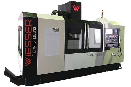 [MAK-Wie-VMC] Wiesser MCV1690 CNC Dik İşleme Merkezi